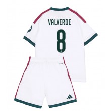 Real Madrid Federico Valverde #8 Hemmadräkt Barn 2026-27 Kortärmad (+ Korta byxor)